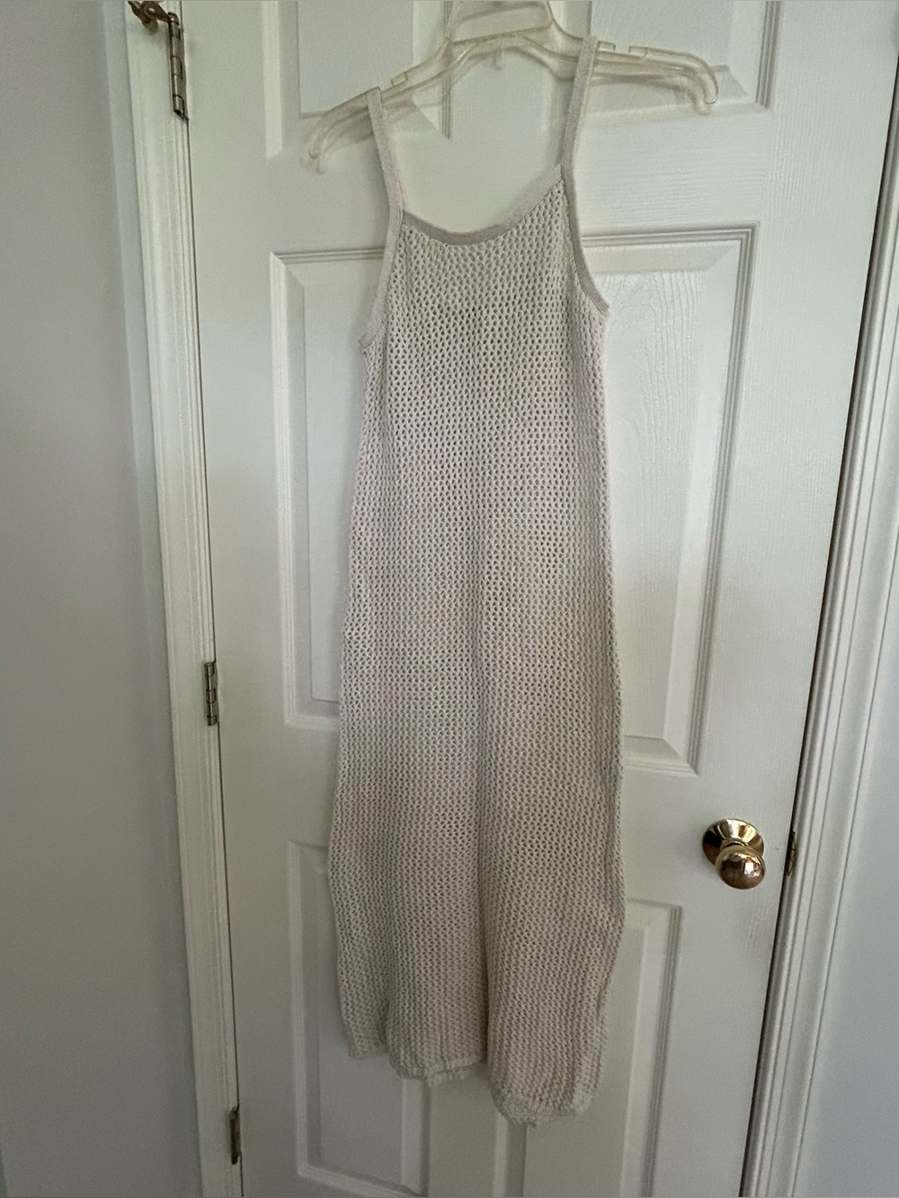 Aerie Crochet Coverup Dress Cotton Size Small Boho Beach Swim